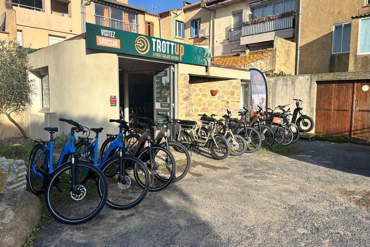 Gruissan by bike explore beaches salt ponds and vineyards freedom