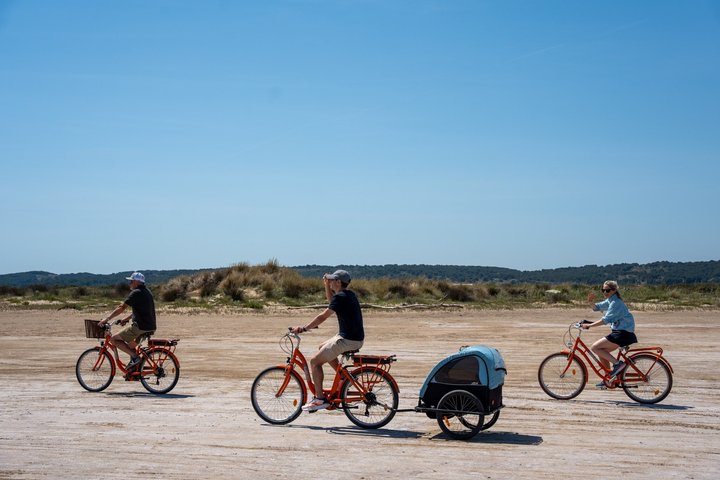 Gruissan by bike explore beaches salt ponds and vineyards freedom