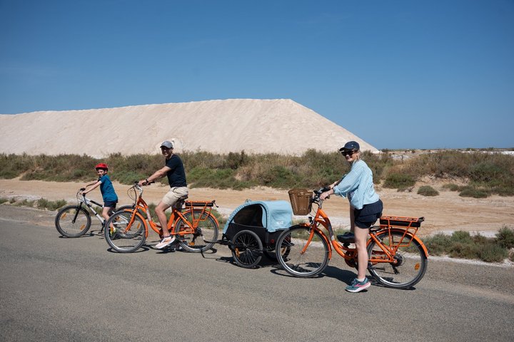 Gruissan by bike explore beaches salt ponds and vineyards freedom