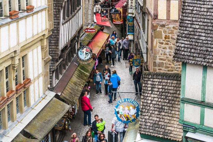 Mont Saint-Michel | with Local Guide & Tickets | From Cherbourg