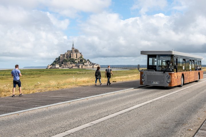 Mont Saint-Michel | with Local Guide & Tickets | From Cherbourg