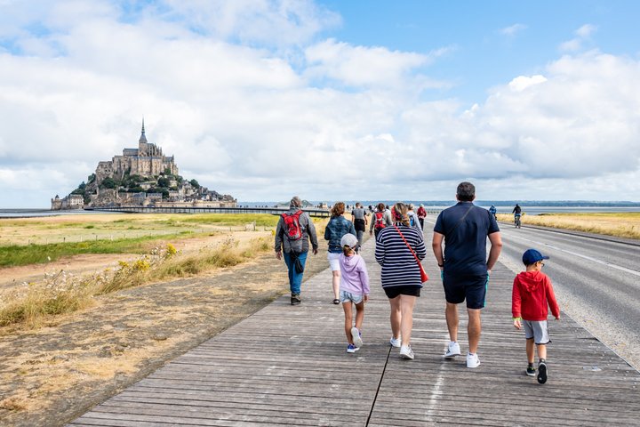 Mont Saint-Michel | with Local Guide & Tickets | From Cherbourg