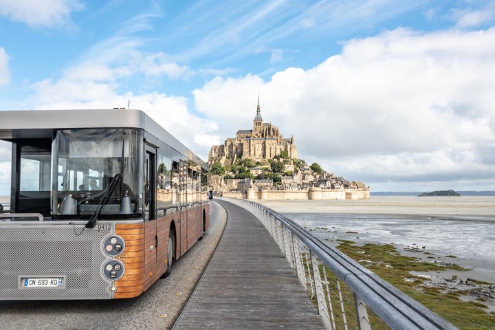 Mont Saint-Michel | with Local Guide & Tickets | From Cherbourg