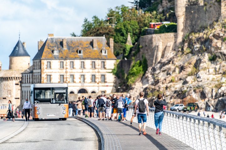 Mont Saint-Michel | with Local Guide & Tickets | From Cherbourg