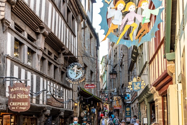 Mont Saint-Michel | with Local Guide & Tickets | From Cherbourg