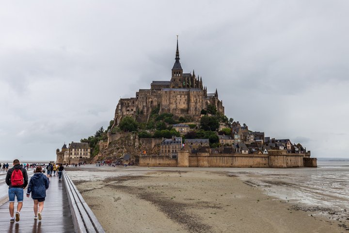 Mont Saint-Michel | with Local Guide & Tickets | From Cherbourg