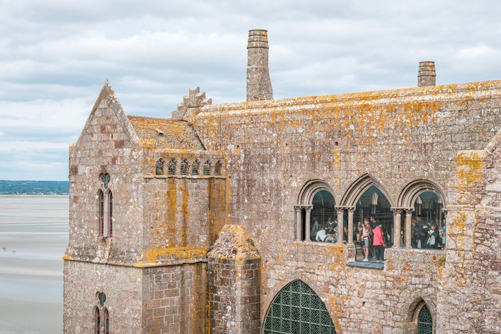 Mont Saint-Michel | with Local Guide & Tickets | From Cherbourg