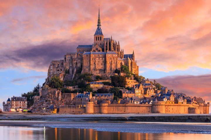 Mont Saint-Michel | with Local Guide & Tickets | From Cherbourg