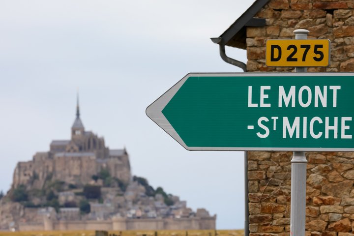 Mont Saint-Michel | with Local Guide & Tickets | From Cherbourg