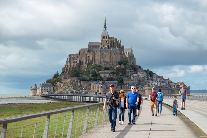 Mont Saint-Michel | with Local Guide & Tickets | From Cherbourg