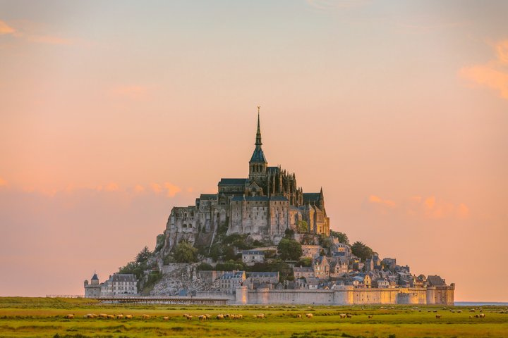 Mont Saint-Michel | with Local Guide & Tickets | From Cherbourg
