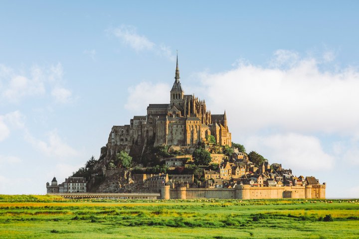Mont Saint-Michel | with Local Guide & Tickets | From Cherbourg