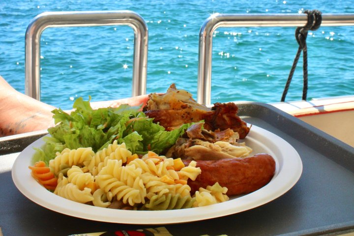 Benagil Boat Trip with Lunch, Open Bar & Fun Water Activities