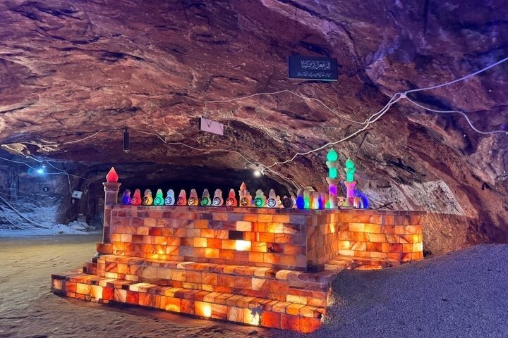 Private Khewra Salt Mine Day Tour From Lahore & Islamabad
