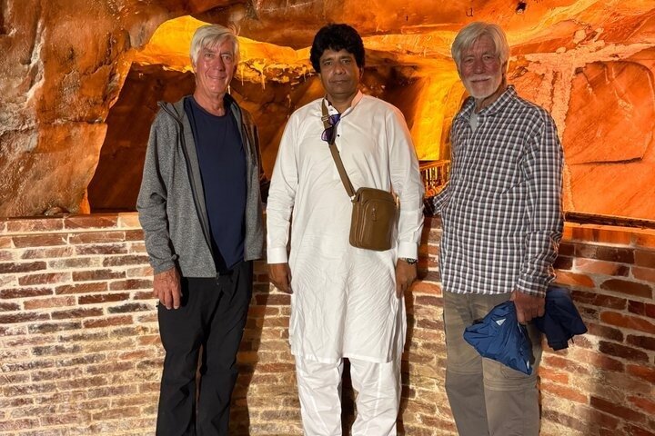 Private Khewra Salt Mine Day Tour From Lahore & Islamabad