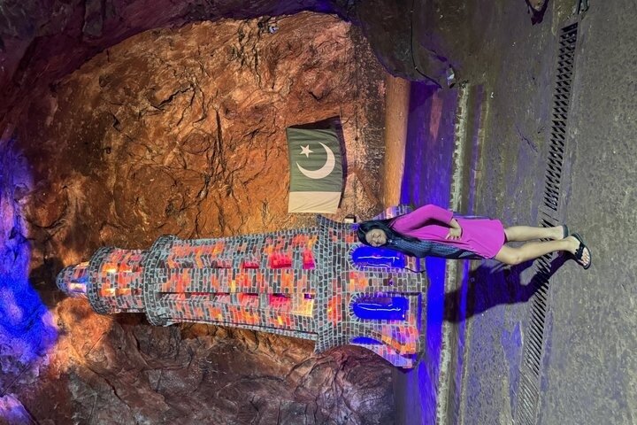 Private Khewra Salt Mine Day Tour From Lahore & Islamabad