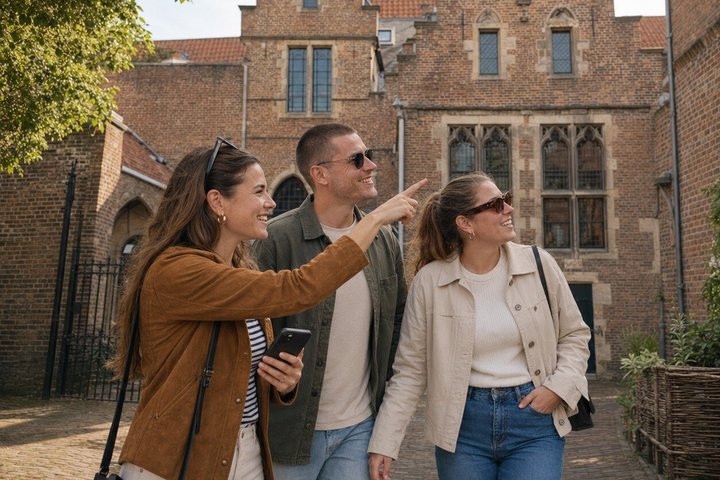 Self Guided Secrets of Nijmegen Exploration Game Tour