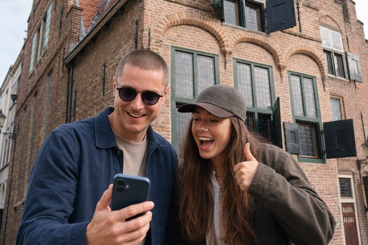 Self Guided Secrets of Nijmegen Exploration Game Tour