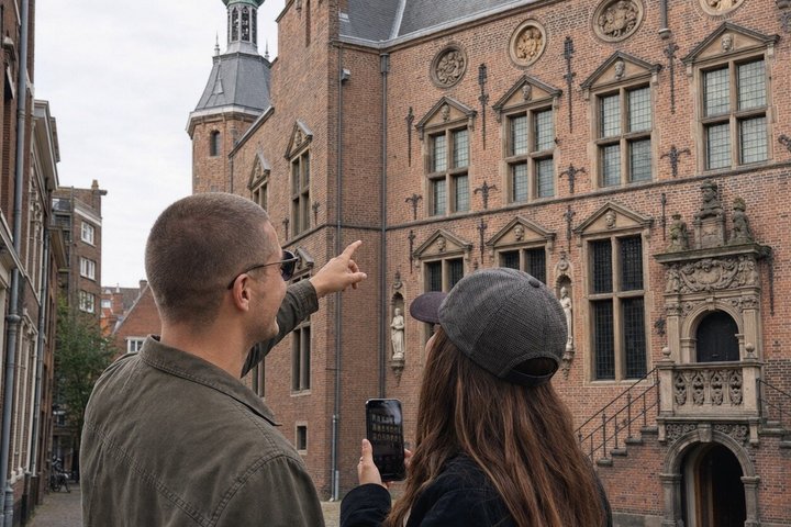 Self Guided Secrets of Nijmegen Exploration Game Tour