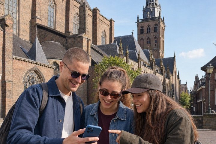 Self Guided Secrets of Nijmegen Exploration Game Tour