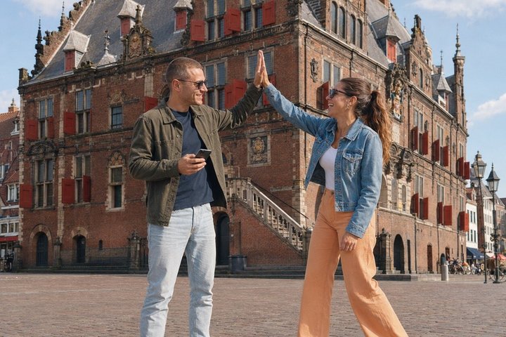 Self Guided Secrets of Nijmegen Exploration Game Tour