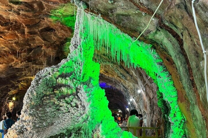 Private Khewra Salt Mine Day Tour From Lahore & Islamabad