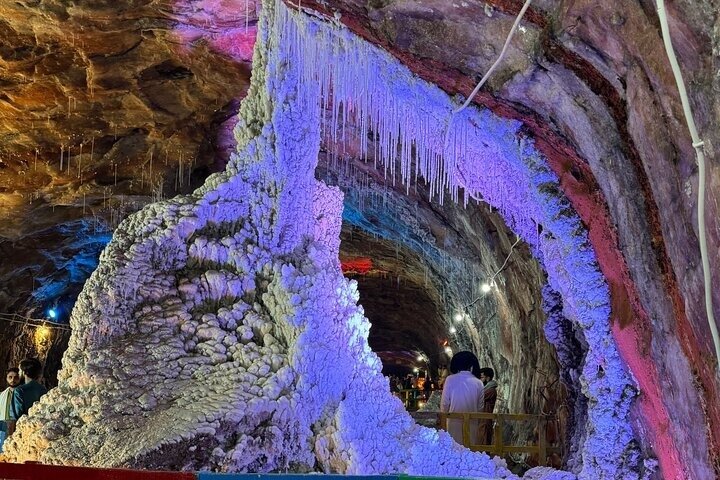 Private Khewra Salt Mine Day Tour From Lahore & Islamabad