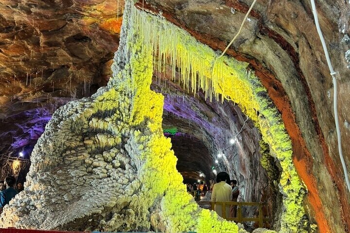 Private Khewra Salt Mine Day Tour From Lahore & Islamabad