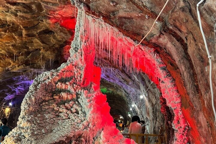 Private Khewra Salt Mine Day Tour From Lahore & Islamabad