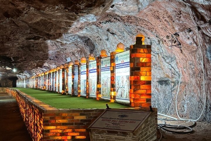 Private Khewra Salt Mine Day Tour From Lahore & Islamabad