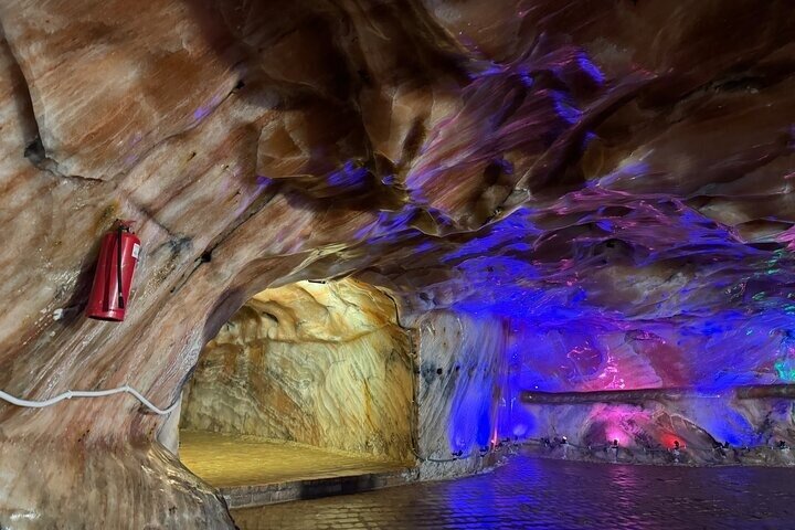 Private Khewra Salt Mine Day Tour From Lahore & Islamabad