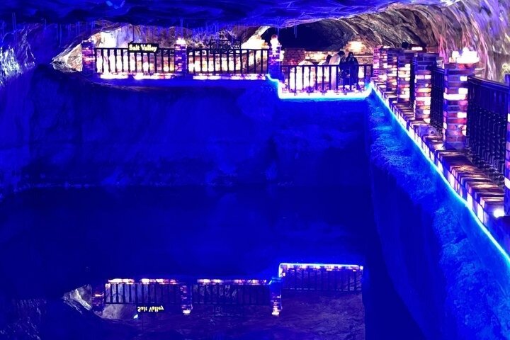 Private Khewra Salt Mine Day Tour From Lahore & Islamabad