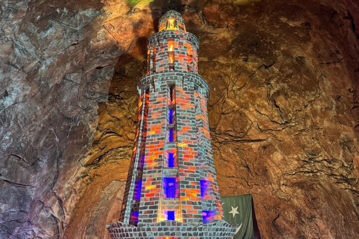 Private Khewra Salt Mine Day Tour From Lahore & Islamabad