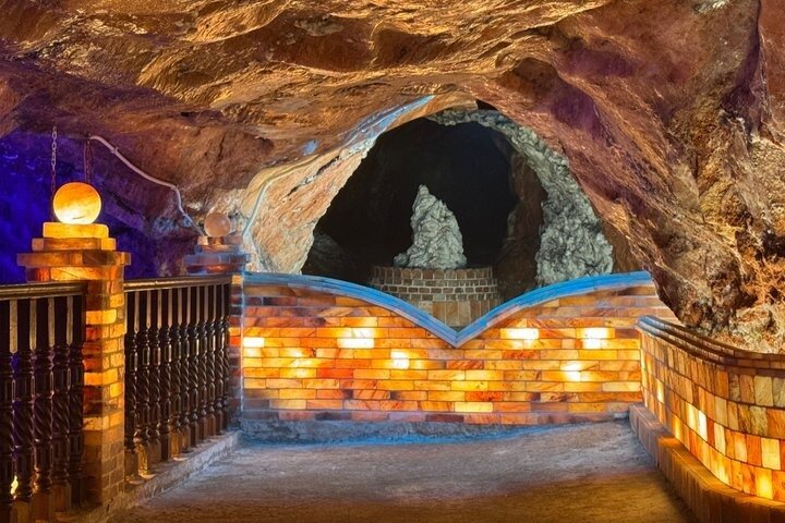Private Khewra Salt Mine Day Tour From Lahore & Islamabad