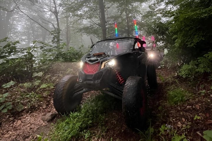 Batumi: Mtirala ATV Buggy CanAm Maverick & Horse Riding Adventure