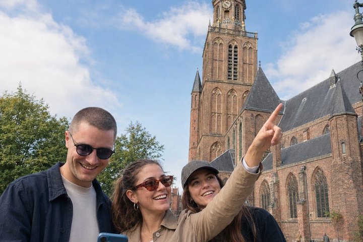 Self-Guided Secrets of Groningen Exploration Game