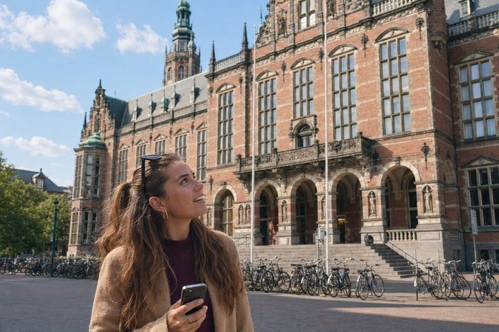 Self-Guided Secrets of Groningen Exploration Game