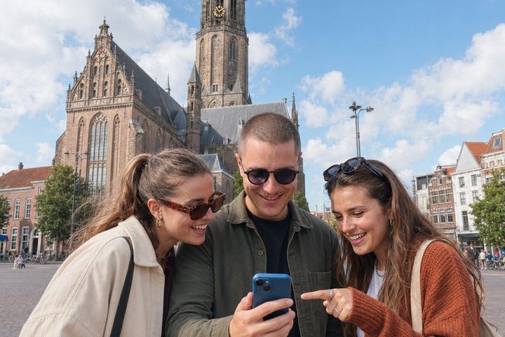 Groningen Self Guided Sherlock Holmes Murder Mystery Game