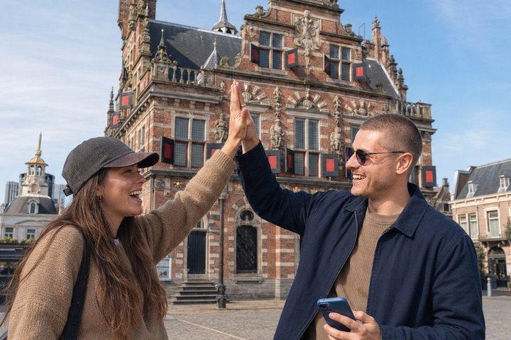 Groningen Self Guided Sherlock Holmes Murder Mystery Game