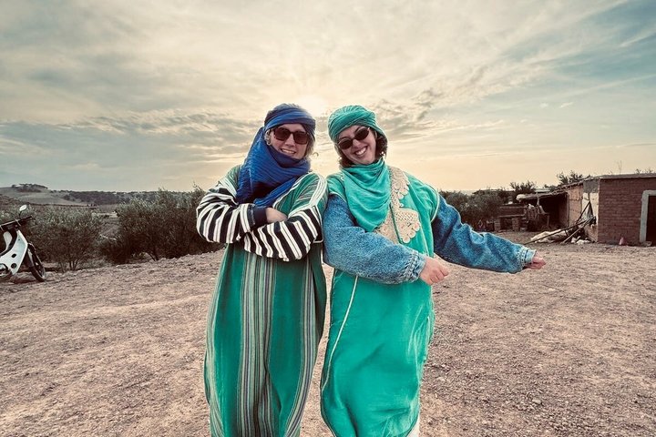 Marrakech Agafay Desert Dinner Quadbiking Sunset Camel Ride