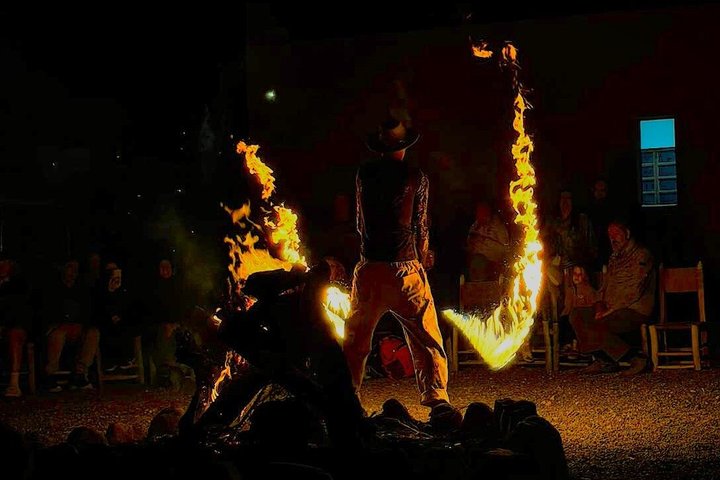 Marrakech Agafay Desert Dinner Quadbiking Sunset Camel Ride