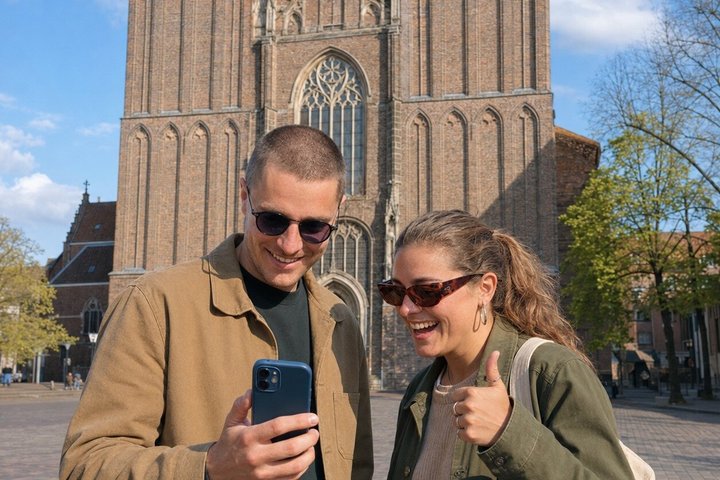 Self Guided The Arnhem Syndicate City Escape Game