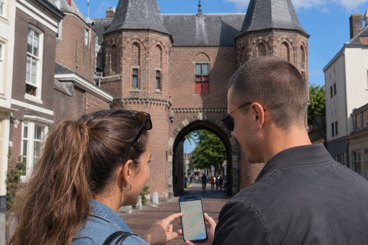 Self Guided The Arnhem Syndicate City Escape Game