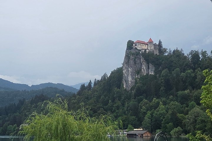 Lake Bled and Ljubljana Group Shore Experience from Koper/Trieste