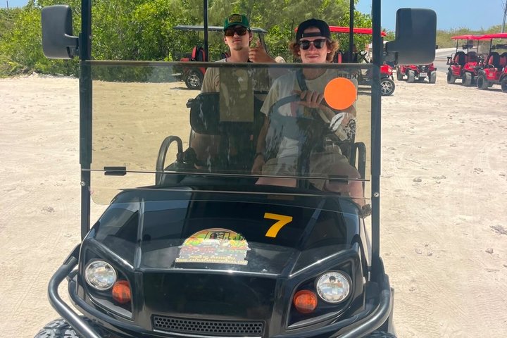 CACTUS CARTS Grand Turk Golf Cart Rentals