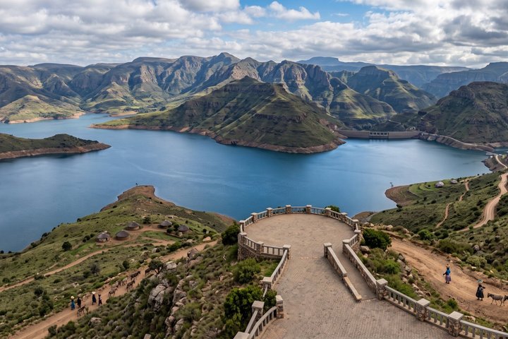Private Walking Tour to Katse Dam