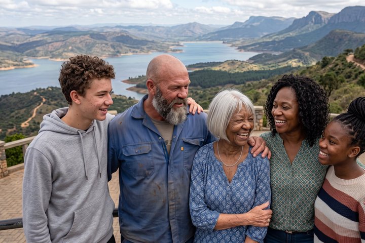 Private Walking Tour to Katse Dam