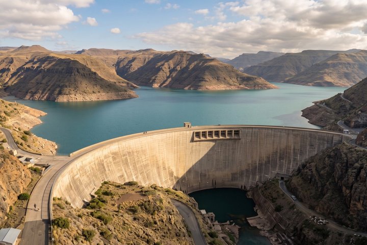 Private Walking Tour to Katse Dam