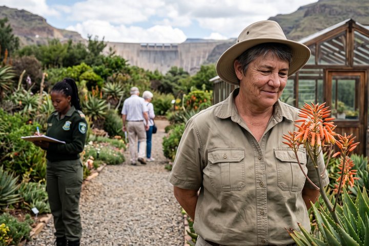 Private Walking Tour to Katse Dam