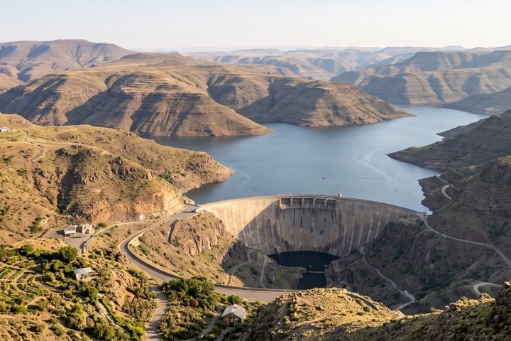 Private Walking Tour to Katse Dam